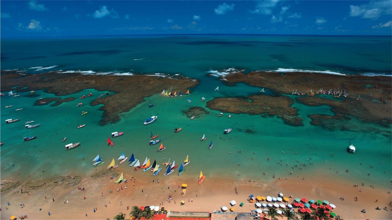 Flat 6206F - Ancorar Resort Pôrto das Galinhas Exterior foto