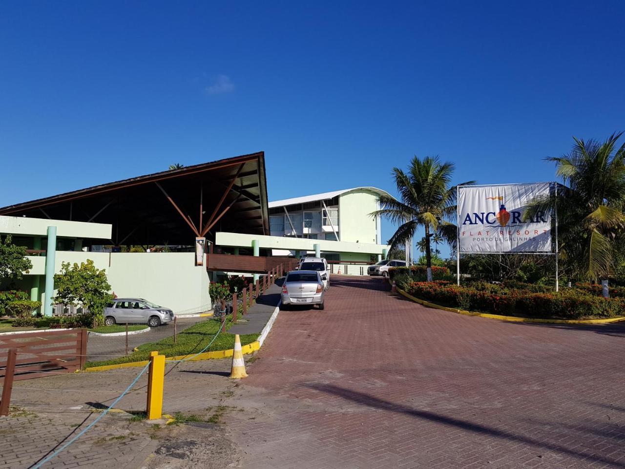 Flat 6206F - Ancorar Resort Pôrto das Galinhas Exterior foto